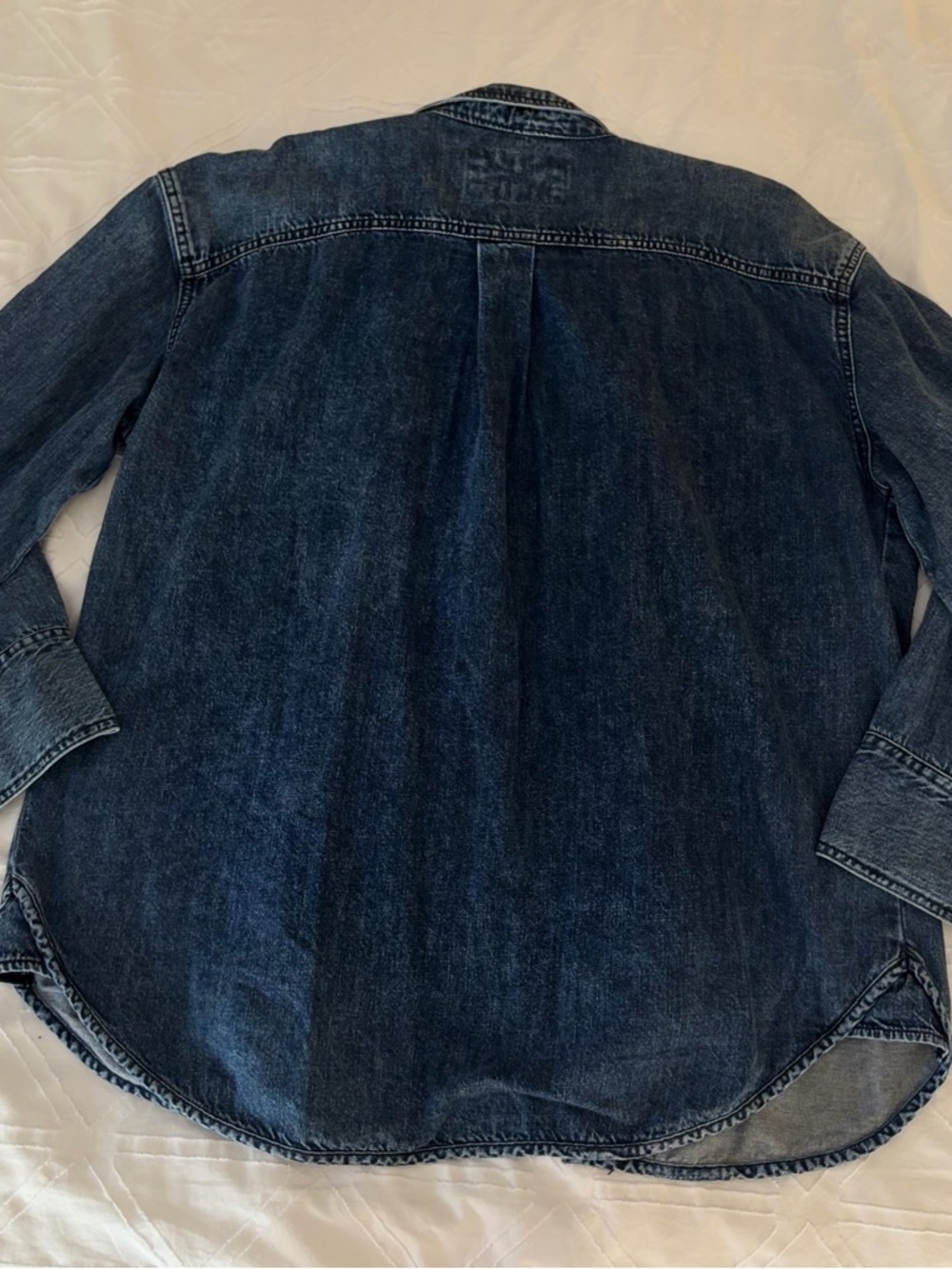 We The Free Dark Blue Denim Jean Jacket - Picture 2 of 2